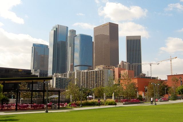 Knowing Los Angeles is going to get warmer and gain population, the Sustainable LA Grand Challenge aims to develop solutions that are environmentally and economically sustainable, as well as socially equitable.